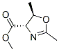 4-Oxazolecarboxylicacid,4,5-dihydro-4,5-dimethyl-,methylester,(4S-trans)-