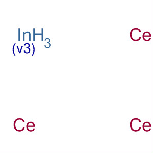 Cerium, compd. with indium (3:1)