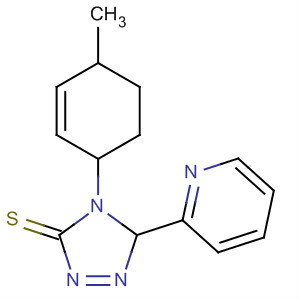 3H-1,2,4-Triazole-3-thione,2,4-dihydro-4-(4-methylphenyl)-5-(2-pyridinyl)-