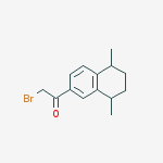 2-bromo-1-(5,8-dimethyl-5,6,7,8-tetrahydronaphthalen-2-yl)ethanone