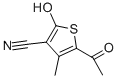 5-ACETYL-2-HYDROXY-4-METHYLTHIOPHENE-3-CARBONITRILE