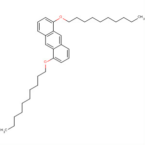 Anthracene, 1,5-bis(decyloxy)-