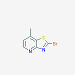 2-bromo-7-methyl[1,3]thiazolo[4,5-b]pyridine