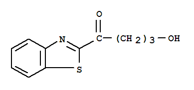 1-Butanone,1-(2-benzothiazolyl)-4-hydroxy-