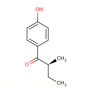 1-Butanone, 1-(4-hydroxyphenyl)-2-methyl-, (S)-
