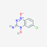 (3E)-6-chloro-3-imino-1,2,4-benzotriazin-4(3H)-ol 1-oxide