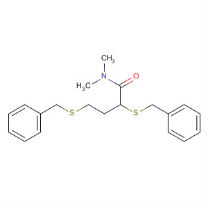 Butanamide, N,N-dimethyl-2,4-bis[(phenylmethyl)thio]-