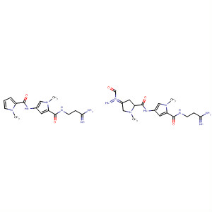 1H-Pyrrole-2-carboxamide,4,4'-(carbonyldiimino)bis[N-[5-[[(3-amino-3-iminopropyl)amino]carbonyl]-1-methyl-1H-pyrrol-3-yl]-1-methyl-