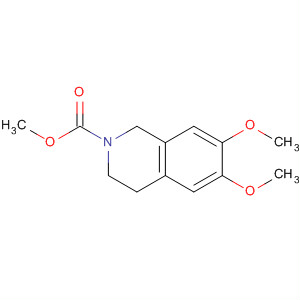 2(1H)-Isoquinolinecarboxylic acid, 3,4-dihydro-6,7-dimethoxy-, methylester