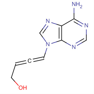 2,3-Butadien-1-ol, 4-(6-amino-9H-purin-9-yl)-, (R)-