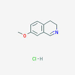 7-methoxy-3,4-dihydroisoquinoline hydrochloride