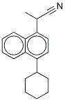 1-Cyanomethyl-2'-methyl-4-cyclohexylnaphthalene-d3