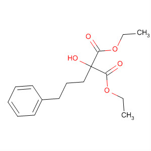 Propanedioic acid, hydroxy(3-phenylpropyl)-, diethyl ester