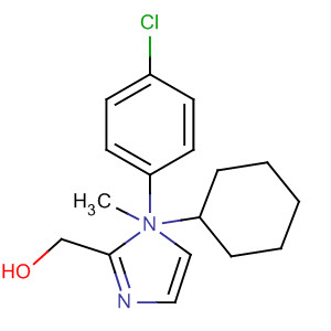 1H-Imidazole-2-methanol, a-(4-chlorophenyl)-a-cyclohexyl-1-methyl-