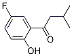 1-Butanone, 1-(5-fluoro-2-hydroxyphenyl)-3-Methyl-