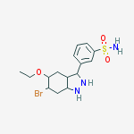 1H-Indazole-7-carboxamide, N-methyl-N-(1,2,2-trimethylpropyl)-