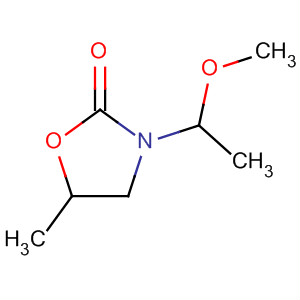 2-Oxazolidinone, 3-(1-methoxyethyl)-5-methyl-