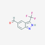 1H-Indazole-3-carboxylic acid, 7-hydroxy-