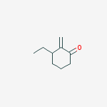 Cyclohexanone, 3-ethyl-2-methylene-, (S)-