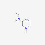 3-(ETHYLAMINO)-1-METHYLPIPERIDINE