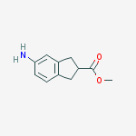 Methyl 5-amino-2,3-dihydro-1H-indene-2-carboxylate