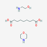 2-aminoethanol;morpholine;nonanedioic Acid