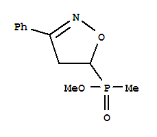 methyl methyl(3-phenyl-4,5-dihydroisoxazol-5-yl)phosphinate