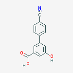 3-(4-cyanophenyl)-5-hydroxybenzoic Acid