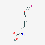 Benzenebutanoic acid, a-amino-4-(trifluoromethoxy)-, (R)