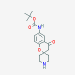 Tert-butyl N-(4-oxospiro[3h-chromene-2,4'-piperidine]-6-yl)carbamate