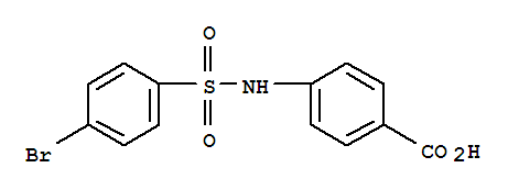 4-(4-BROMO-BENZENESULFONYLAMINO)-BENZOIC ACID