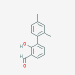 3-(2,4-dimethylphenyl)-2-hydroxybenzaldehyde