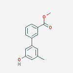 Methyl 3-(3-hydroxy-5-methylphenyl)benzoate