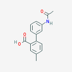 2-(3-acetamidophenyl)-5-methylbenzoic Acid