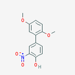 4-(2,5-dimethoxyphenyl)-2-nitrophenol
