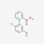 2-(2-chloro-5-hydroxyphenyl)benzoic Acid