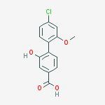 4-(4-chloro-2-methoxyphenyl)-3-hydroxybenzoic Acid
