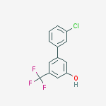 3-(3-chlorophenyl)-5-(trifluoromethyl)phenol