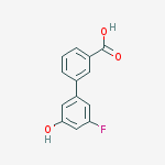 3-(3-fluoro-5-hydroxyphenyl)benzoic Acid