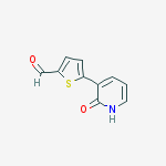 3-(5-FORMYLTHIOPHEN-2-YL)-2-HYDROXYPYRIDINE