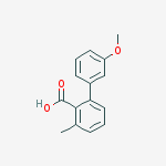 2-(3-methoxyphenyl)-6-methylbenzoic Acid