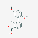 3-(2,5-dimethoxyphenyl)-2-methylbenzoic Acid