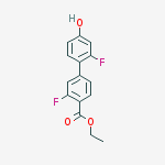 Ethyl 2-fluoro-4-(2-fluoro-4-hydroxyphenyl)benzoate