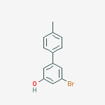 3-bromo-5-(4-methylphenyl)phenol