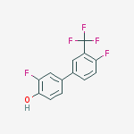 2-fluoro-4-[4-fluoro-3-(trifluoromethyl)phenyl]phenol