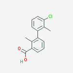 3-(3-chloro-2-methylphenyl)-2-methylbenzoic Acid