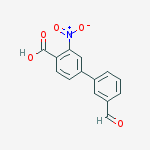 4-(3-formylphenyl)-2-nitrobenzoic Acid