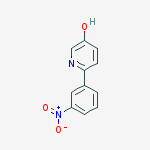 5-HYDROXY-2-(3-NITROPHENYL)PYRIDINE