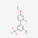 3-(2-chloro-4-ethoxyphenyl)-5-(trifluoromethyl)phenol