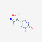 5-(3,5-dimethyl-1,2-oxazol-4-yl)-1h-pyrimidin-2-one